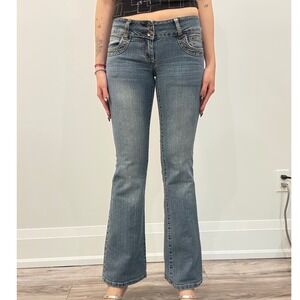 Vintage Y2K Low Rise Bootcut Jeans